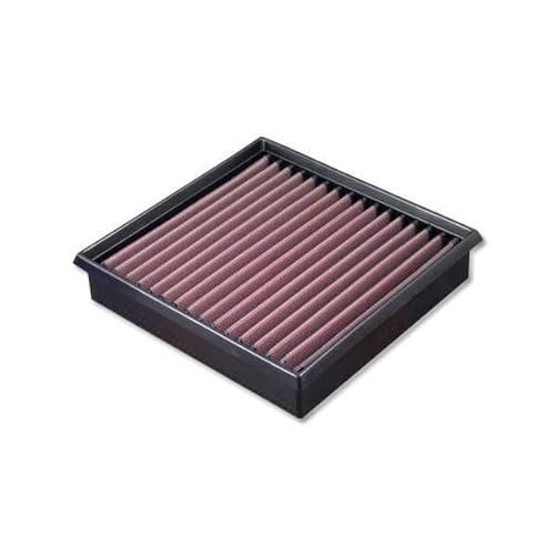 DNA High Performance Air Filter Compatible for Vauxhall Adam 1.0 Ecotec Di Turbo (14-19) with EVA Seal, 98-99% Filtering Efficiency and 54.28% Increased Air Flow PN: P-OP16S09-01