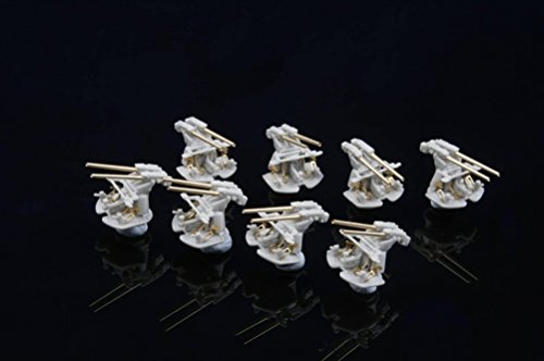 Mk.1 Design 1:200 Bismarck Super Detail-Up Parts Dx Pack For Trumpeter (Not Included Original Model Kit. Detail Up Parts Only) #TOP4
