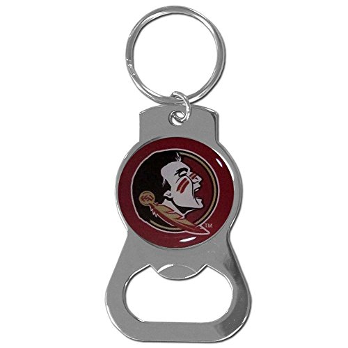 NCAA Siskiyou Sports Fan Shop Florida State Seminoles Bottle Opener Key Chain One Size Team Color