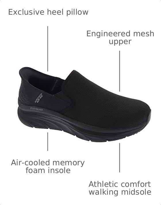 Image of Skechers Mens D'lux Walker Orford Slip-in