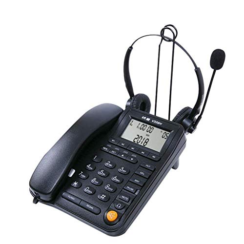 Telefon / schnurloses Telefon, Festnetztelefon, Call-Phone-Telefon mit Freisprecheinrichtung für das Büro zu Hause mit Freisprecheinrichtung,