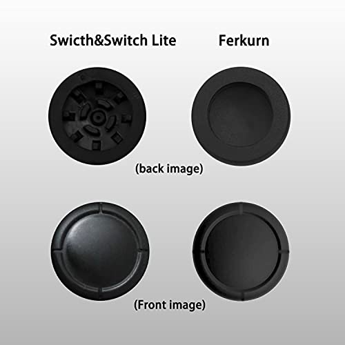 Buy Ferkurn Switch Joycon Thumb Grip Joystick Replacement Cap, Switch