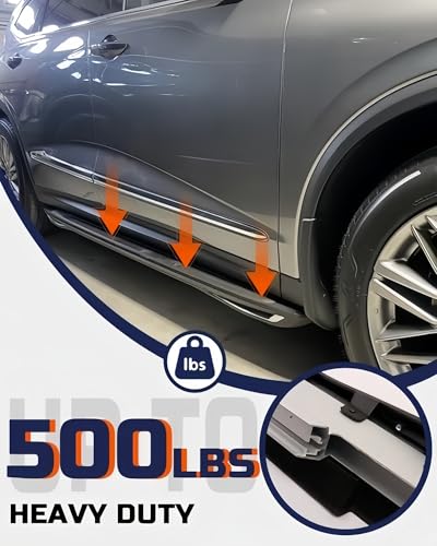 Juego de 2 estribos laterales para Acura MDX 2022-2026 miniatura 6