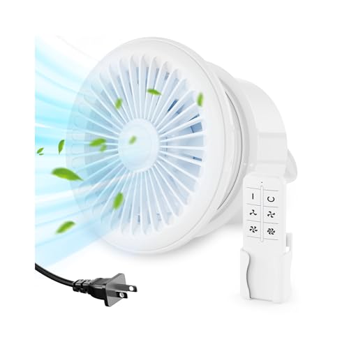 HG Power 6 Inch 182 CFM Fan