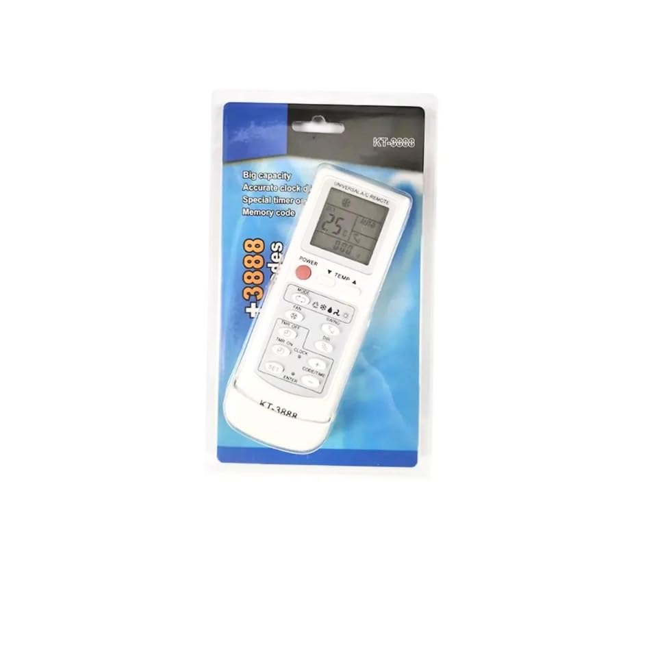 Universal Air Conditioner Remote Control Model KT-3888