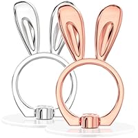 キィ　うさぎちゃんスマホリング キィ うさぎちゃんスマホリング Amazon | ウサギ スマホリング