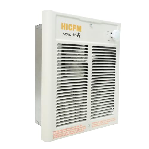 HICFM 240V Fan Forced Wall Heater