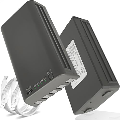 ROYEUEU Rechargeable Battery Pack for Stealth Cam (2 Pack)