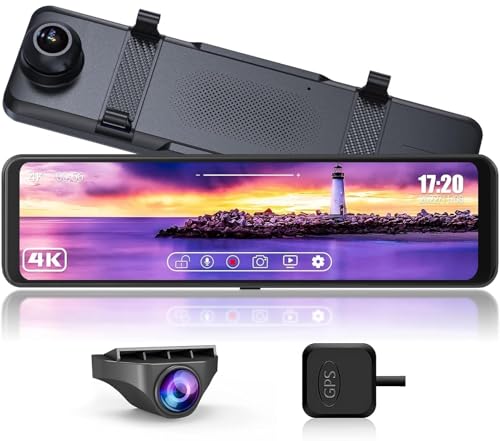 Amazon.co.jp: Changer ドライブレコーダー ミラー型 【伸縮式カメラ+