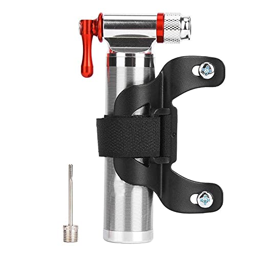 Mini pompe à vélo pour pneu à plat et gonflage rapide - 2