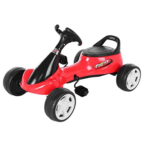 Why Choose loinrodi Go Kart, 4 Wheel Powered Ride On Toy/Pedal Powered Ride On Toy Ride On Toys for ...