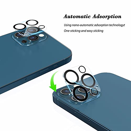 Imluckies Camera Lens Protector For 6.7 Inch Iphone 12 Pro Max Tempered Glass thumb #5