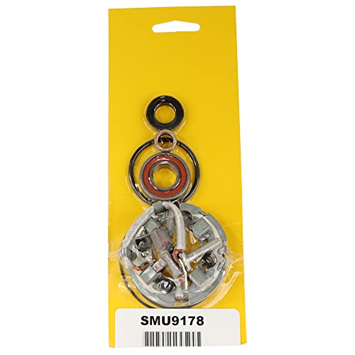 DB Electrical SMU9178 Starter Repair Kit with Brush Holder Compatible With/Replacement For Suzuki Motorcycle DL1000 V-Storm 2002-2009 996cc, SV1000 SV1000S 2003-2007 996cc