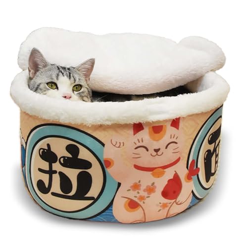 Noodle Cat Bed medium size
