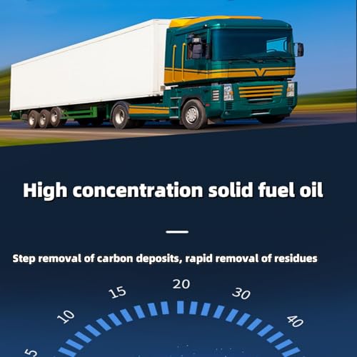 Image of Solid Octane Booster High Performance Fuel additive - Premium Gasoline Enhancer for Increased Horsepower and Engine Cleaner - Environmentally Friendly NO solvents
