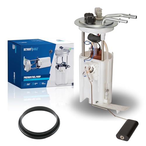 Image of Detroit Axle - 5.3L Fuel Pump Module for 2002 2003 2004 GMC Yukon Chevrolet Tahoe [Flex Engine], Electrical Fuel Pump Module Assembly Replacement