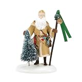 Department 56 Dickens' Village Accessories Father Christmas 50th Anniversary Limited Edition Figurine, 2.87 Inch, Multicolor