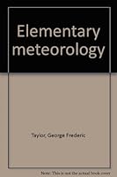 Elementary Meteorology B002FKUTXQ Book Cover