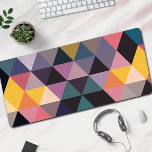 Tapis de souris texturé résistant à l'usure avec base caoutchouc