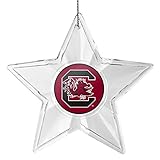 NCAA Traditional Acrylic Star Ornament