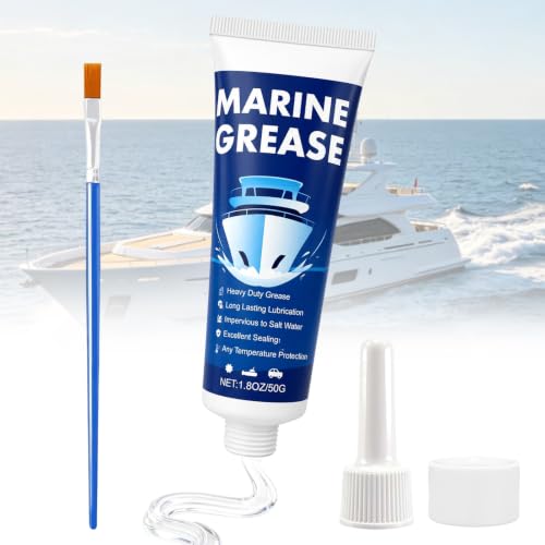 Grasa Marina, Grasa para Rodamientos,Resistente al Agua, para Rodamientos