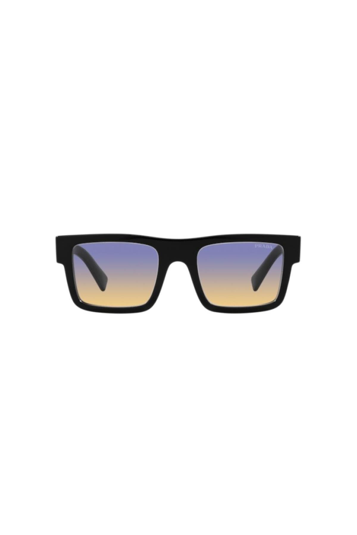 Prada Black/Yellow/Dark Pr19ws 1Ab06z Sunglasses