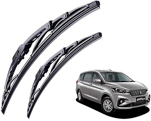 Image of WolkomHome High Performance OE Car Wiper Blade Replacement set of 2 Pc Right 20 inch Left 14 inch for Maruti Suzuki Ertiga 2019
