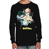 the Fan Tee Camiseta Infantil Manga Larga de Niño Niña Dibujos Animados My Hero Academia Deku Plus Ultra Boku no Hero 026 12 años