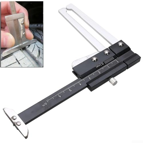 Calibrador Digital para Medir Grosor de Disco de Freno 0-60mm miniatura 5
