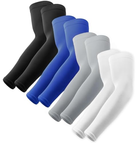 Image of OutdoorEssentials UV Sun Sleeves for Men & Women, Cooling Arm Sleeves UPF 50+ | Golf, Tattoo Cover Up, Sun Protection