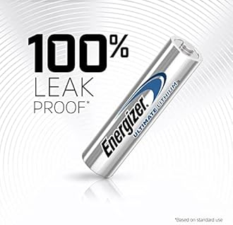 Energizer Ultimate Lithium AAA Batteries, 12 Count