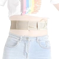 KEQAR 1 Peritoneale Dialyse-Gürtel, Bauchdialyse Gürtel, Atmungsaktiv, Verstellbar, Katheter Schutzgürtel, Katheter-Unterstützung, Abdominal Dialyse (M)