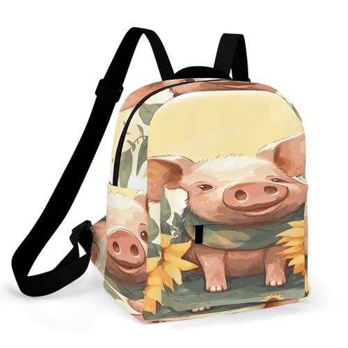 Mochila para laptop cómoda y práctica que soluciona los días de lluvia con tela Oxford