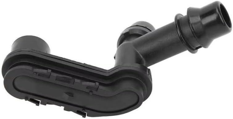 17111707817 Car Radiator Coolant Water Hose Connector ABS Black Compatible With BMW E46 3 Series Coolant Water Pipe Connector 1774039026