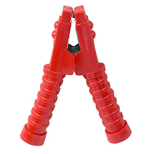 メルテック ブースタークリップ(200A 赤) 絶縁カバー付き Meltec BC-200C R