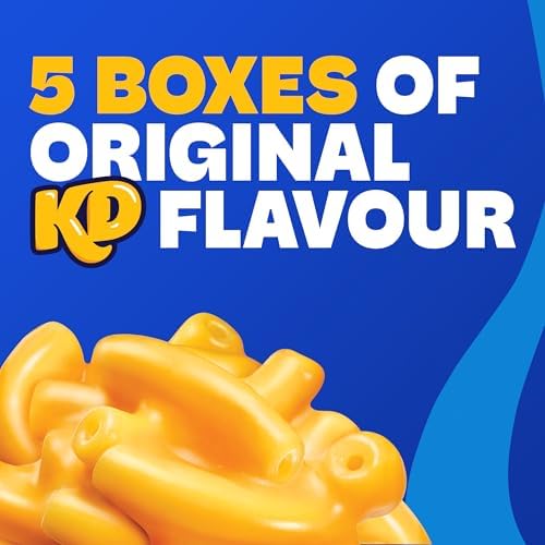 Kraft Dinner Original Macaroni and Cheese Dinner, 200 g, 5 ct Pack — view 4
