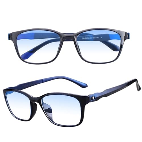 Óculos Anti Luz Azul Leitura Filtro Azul Confortável Leve TR90 Bloqueador Blue Ray Descanso Telas Co
