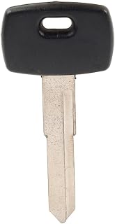Cninba13 Interior Accessories Blank Uncut Key Black Metal for Jackpot for Judge for Hammers for Standard Cruiser for Sport Cruiser for Deluxe Cruiser 1 Pc
