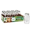 Ball Regular Mouth Easy Label Glass Mason Jars with Lids and Bands, Used for Canning, Pickling, Juice, Jam, Jelly, Quart Size 32 Ounce (Pack of 12)