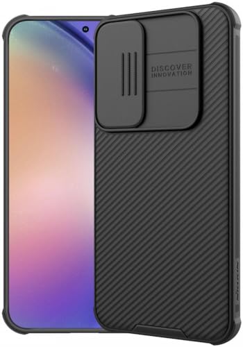 Nillkin Capa Camshield Pro Anti Impacto Compatível com Galaxy A55 - Preto