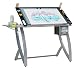 Studio Designs Futura Advanced Drafting Table with Side Shelf