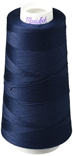 serger thread navy - Maxi-Lock Cone Thread Navy