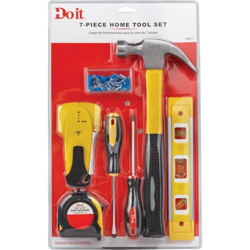 Kit de herramientas Do it Home con 7 piezas miniatura 3