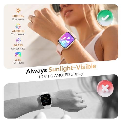 Image of Woneligo Smart Watch for Women Android 123456789