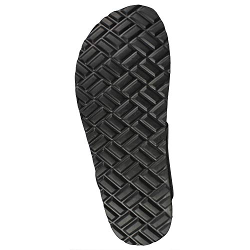 Image of WHITE MOUNTAIN Women's Crawford Signature Comfort Molded Footbed Braided Sandal