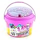 Canal Toys - So Slime SSC 139- Fertiger Schleim-Eimer, Mix’in & Selber Machen Schleim Set mit Charms & Perlen, 400g, Mehrfarbig