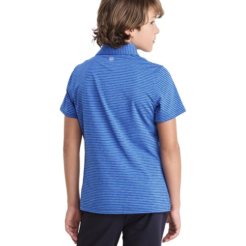 Image of Vineyard Vines Kids Bradley Stripe Sankaty Polo (Toddler /Little Kids /Big Kids)