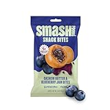 Smash Foods Cashew Butter & Blueberry Jam Superfood Bites, 1.8 OZ
