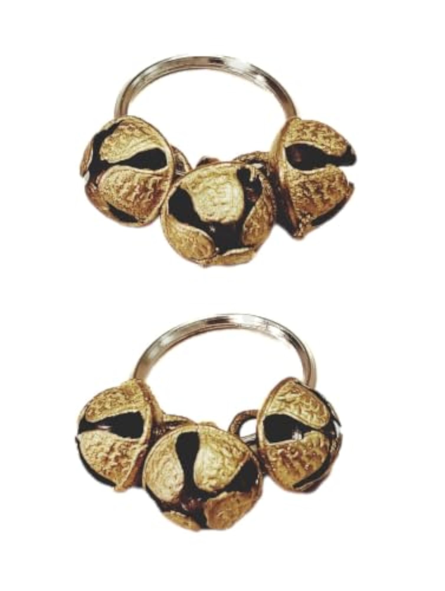 Finger Cymbal Ghungroo Kadi for Puja Aarti