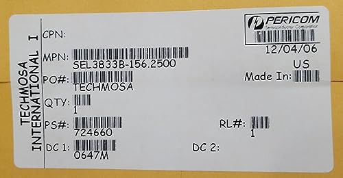 (1 PC) SEL3833B-156.2500 SARO Compatible with Clock Saw OSCILLATOR SEAM7050 T&